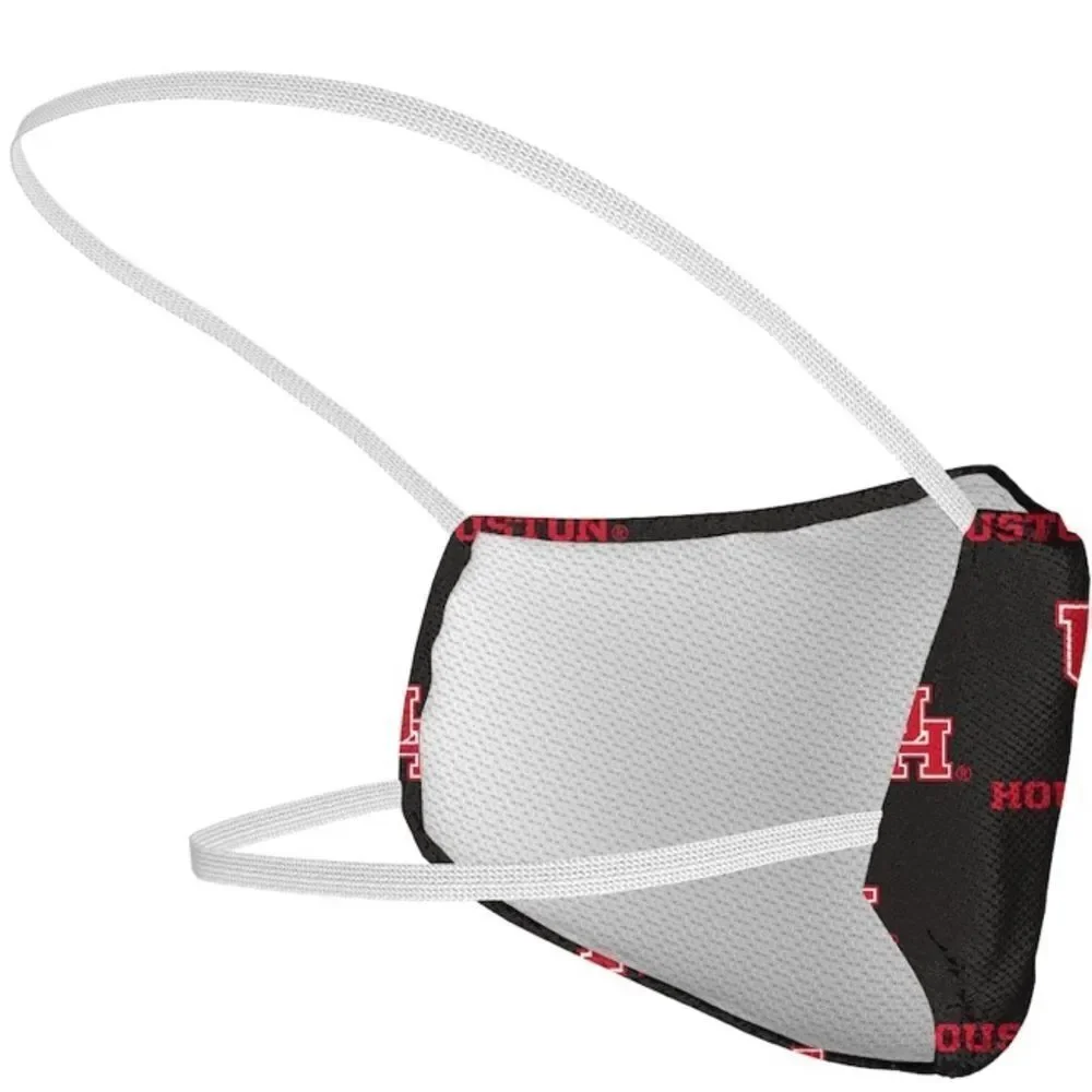 New in Package UH University of Houston COUGARS Face Covering Face Mask Masks